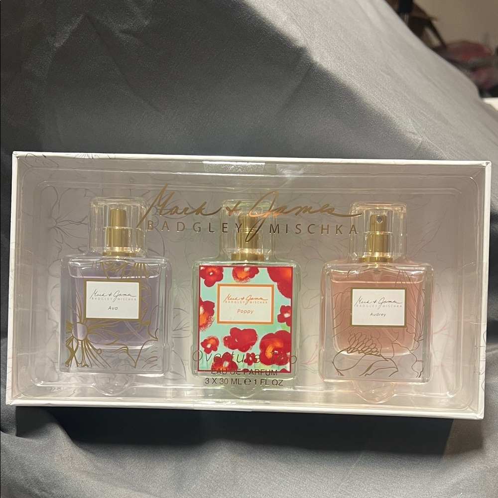 Badgley Mischka Women's Fragrance Trio - G